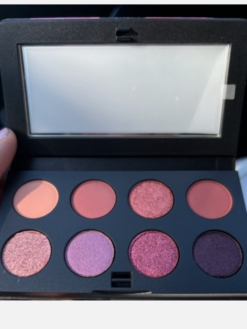 Smashbox Rose & Plum 8-Color Eyeshadow Palette NEW